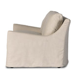 Monty 94" Slipcover Sofa - Natural 1 - FURNITURE - sofa Four Hands