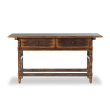 Colonial Table FURNITURE - console table Four Hands