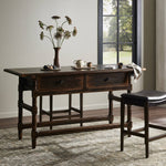 Colonial Table FURNITURE - console table Four Hands