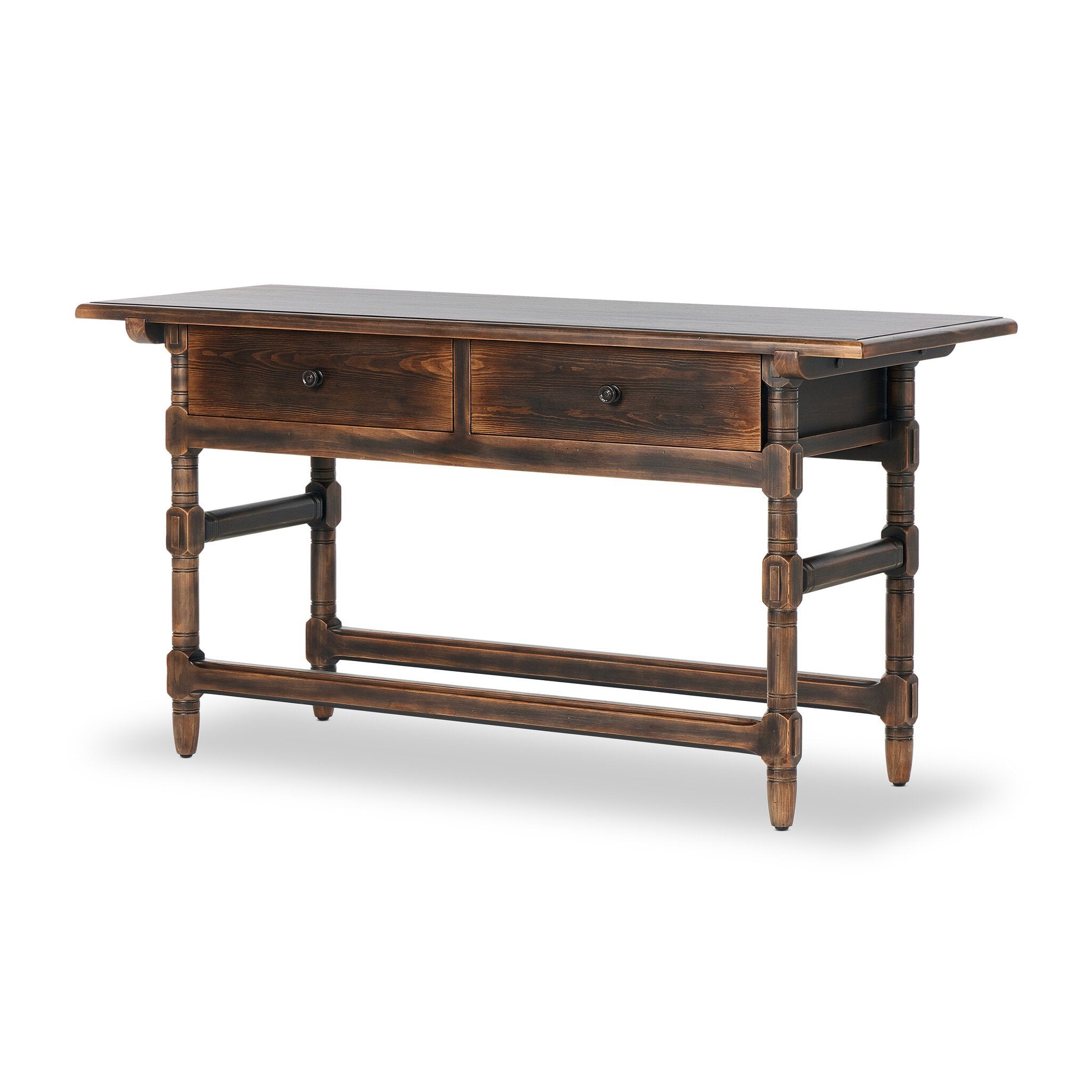Colonial Table FURNITURE - console table Four Hands