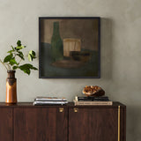 "Supper" by Dan Hobday ARTWORK - framed print Four Hands