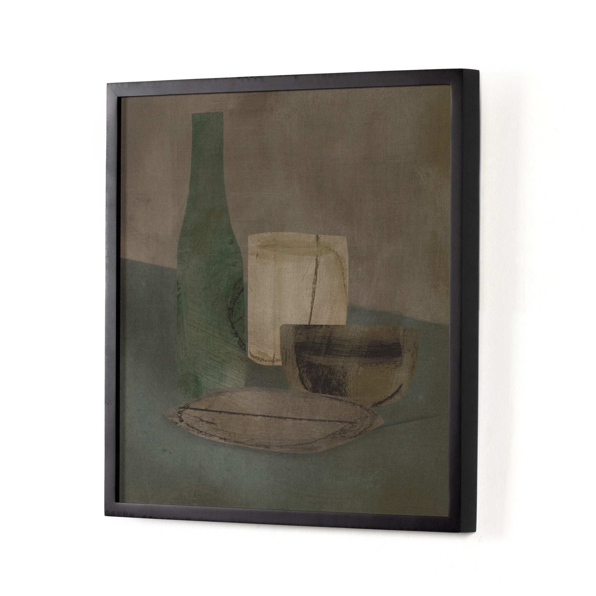 "Supper" by Dan Hobday ARTWORK - framed print Four Hands