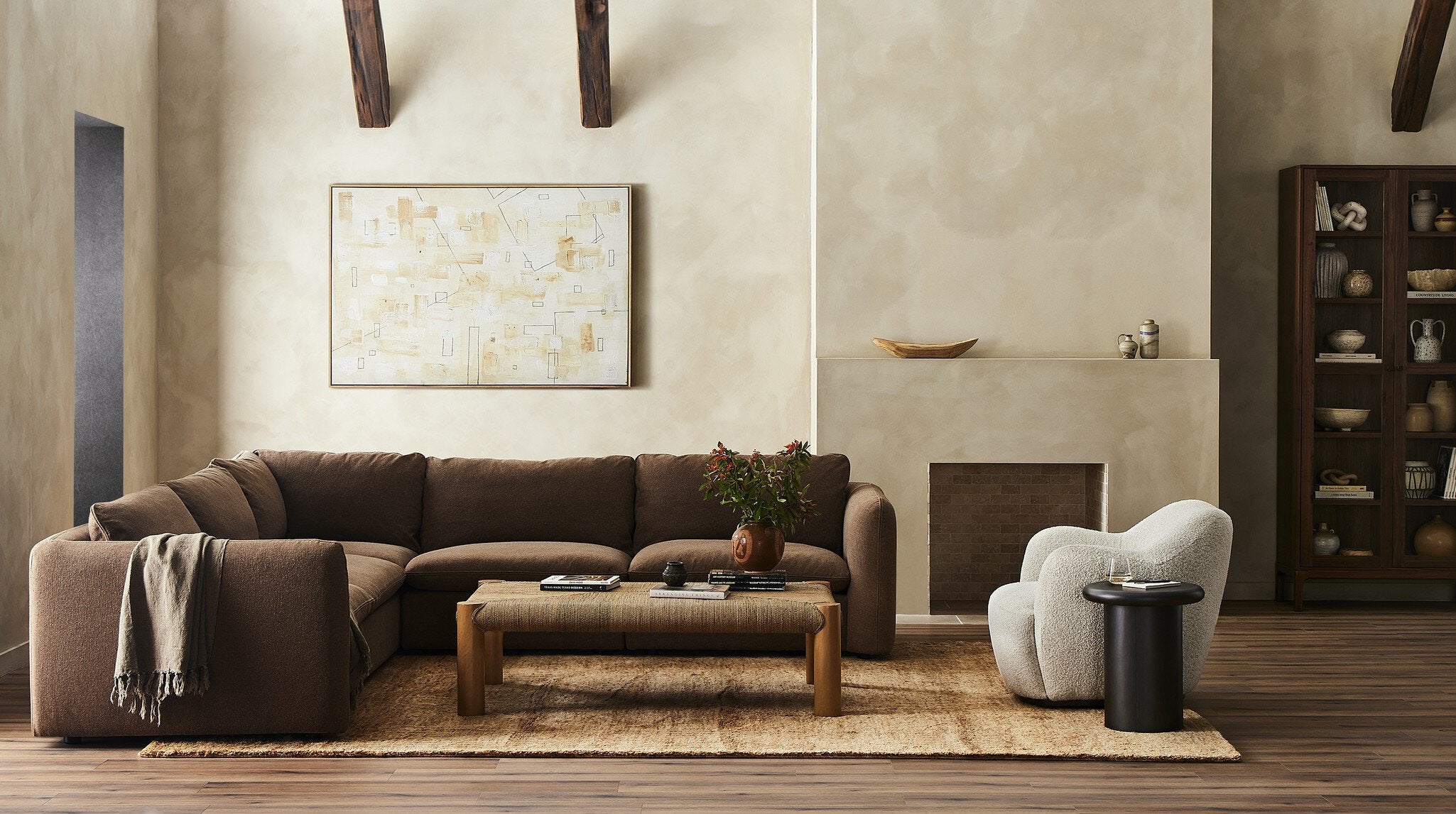 Imogen 5-Piece Sectional Sectionals Four Hands