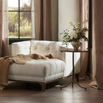 IN STORE - Sophie End Table - Garnet Marble FURNITURE - in store Four Hands