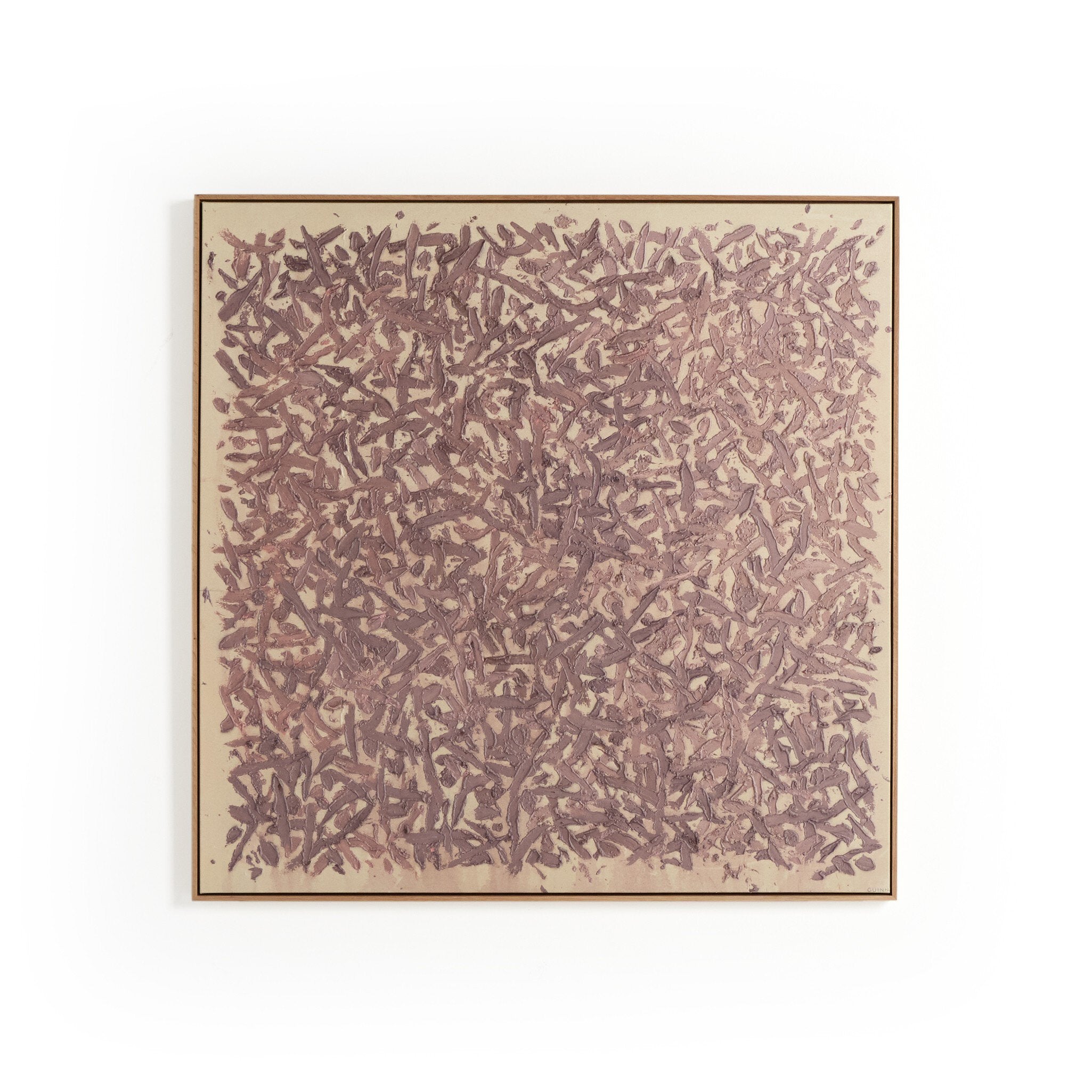 "They Cling To The Rock No.6" by Tyler Guinn ARTWORK - framed print Four Hands