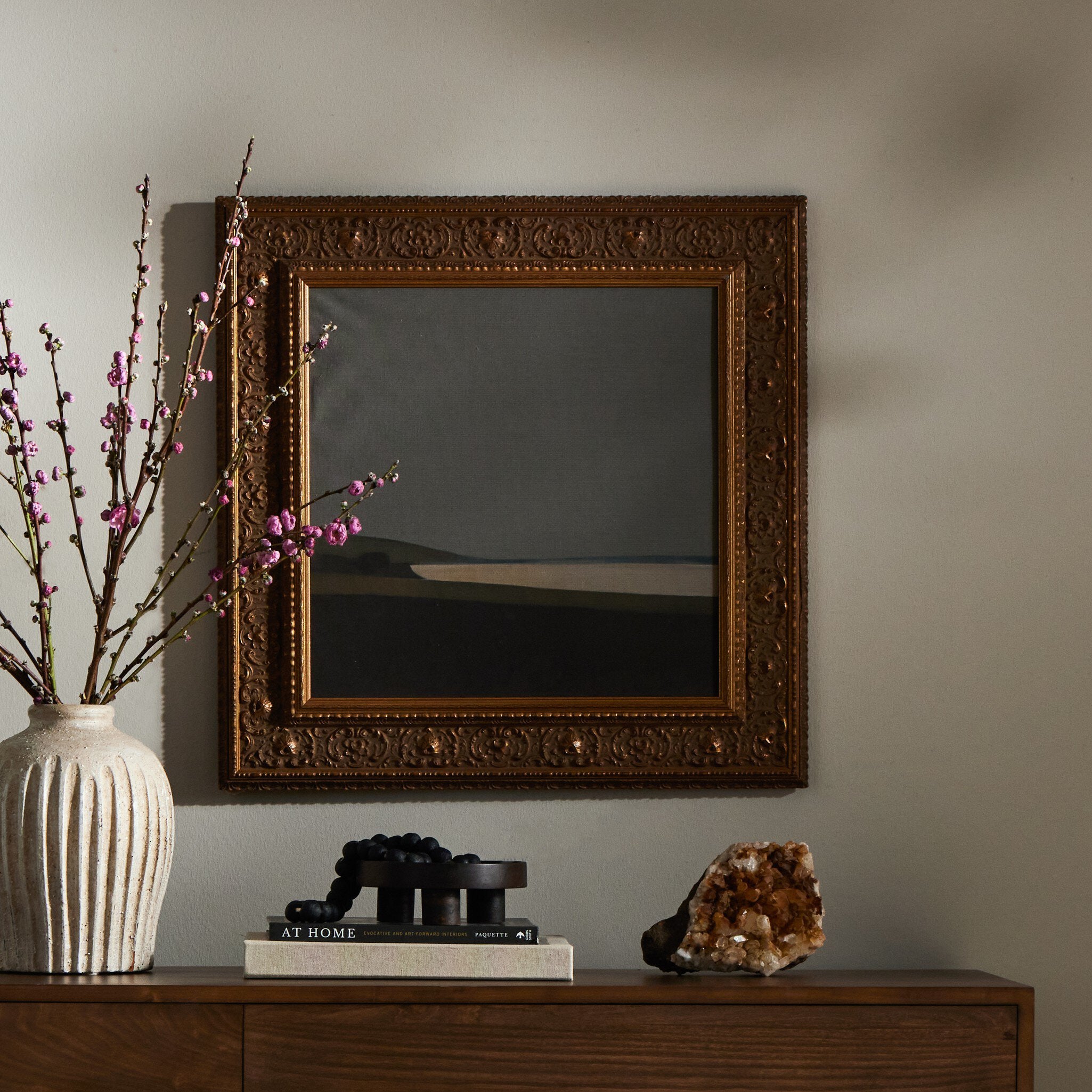 "Minimal Landscape 05" by Roseanne Kenny ARTWORK - framed print Four Hands