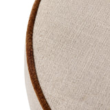 Damon Swivel Counter Stool FURNITURE - bar/counter stool Four Hands