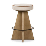 Damon Swivel Counter Stool FURNITURE - bar/counter stool Four Hands