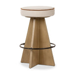 Damon Swivel Counter Stool FURNITURE - bar/counter stool Four Hands