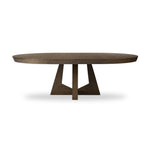 Zelda Round Extension Dining Table FURNITURE - dining tables Four Hands