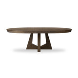 Zelda Round Extension Dining Table FURNITURE - dining tables Four Hands