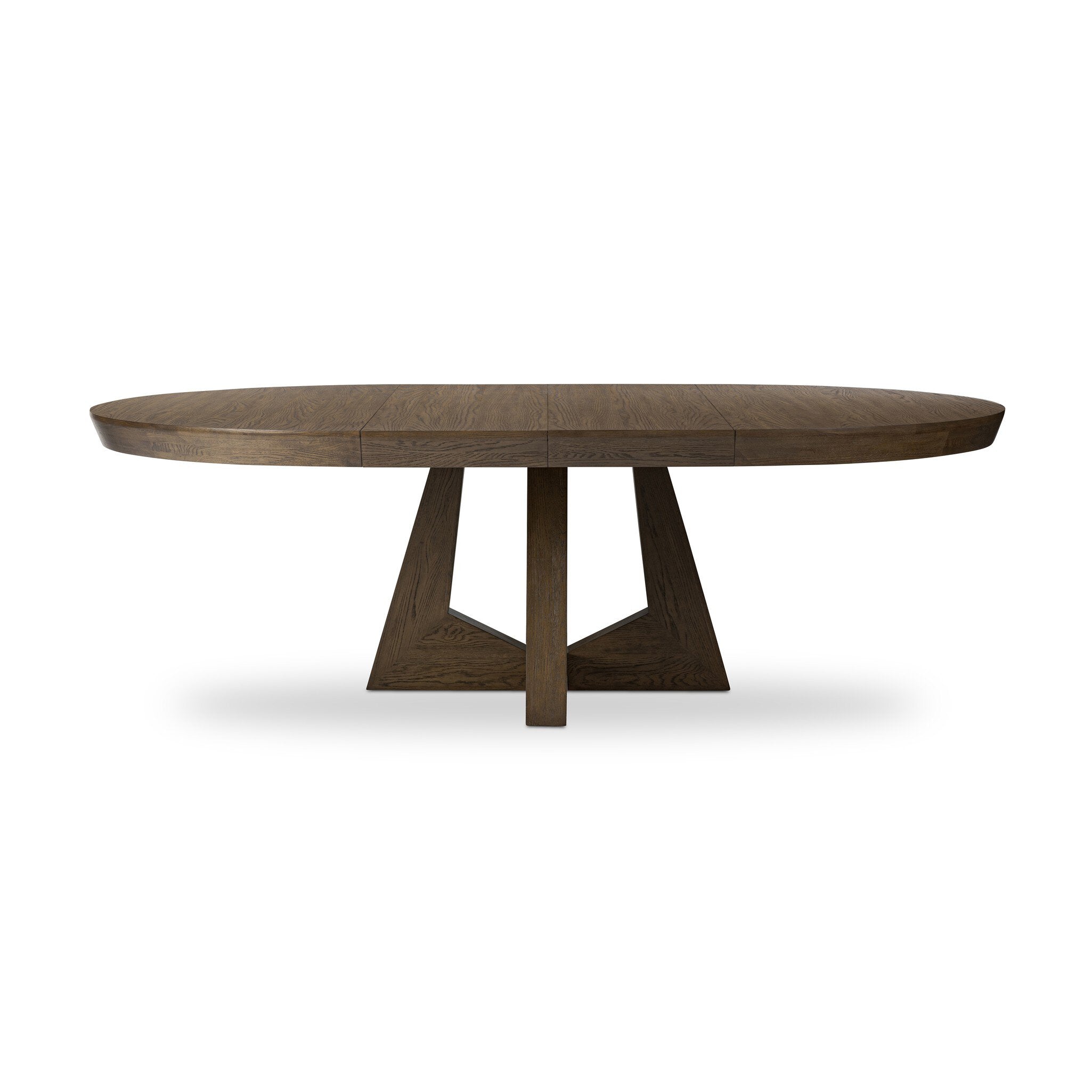 Zelda Round Extension Dining Table FURNITURE - dining tables Four Hands