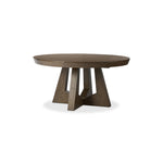 Zelda Round Extension Dining Table FURNITURE - dining tables Four Hands
