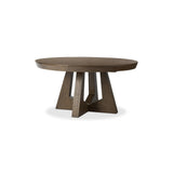 Zelda Round Extension Dining Table FURNITURE - dining tables Four Hands
