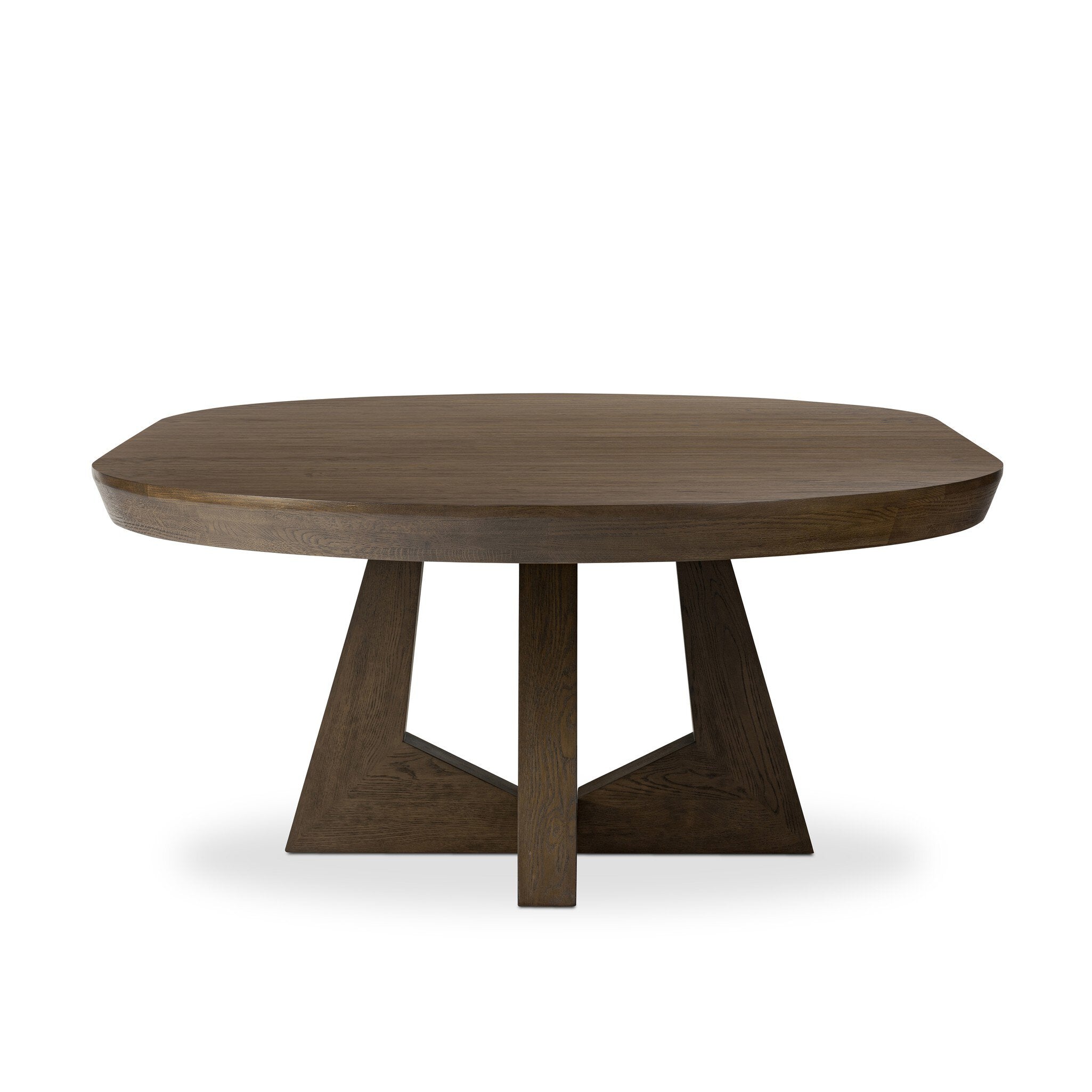 Zelda Round Extension Dining Table FURNITURE - dining tables Four Hands
