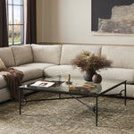 Babylon Coffee Table FURNITURE - coffee table Four Hands