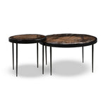 Yoko Nesting Coffee Table Set FURNITURE - coffee table Four Hands