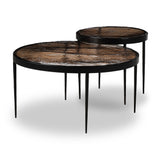 Yoko Nesting Coffee Table Set FURNITURE - coffee table Four Hands