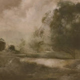 "Peace Like a River" Framed Art Print by Hannah Winters ARTWORK - framed print Four Hands