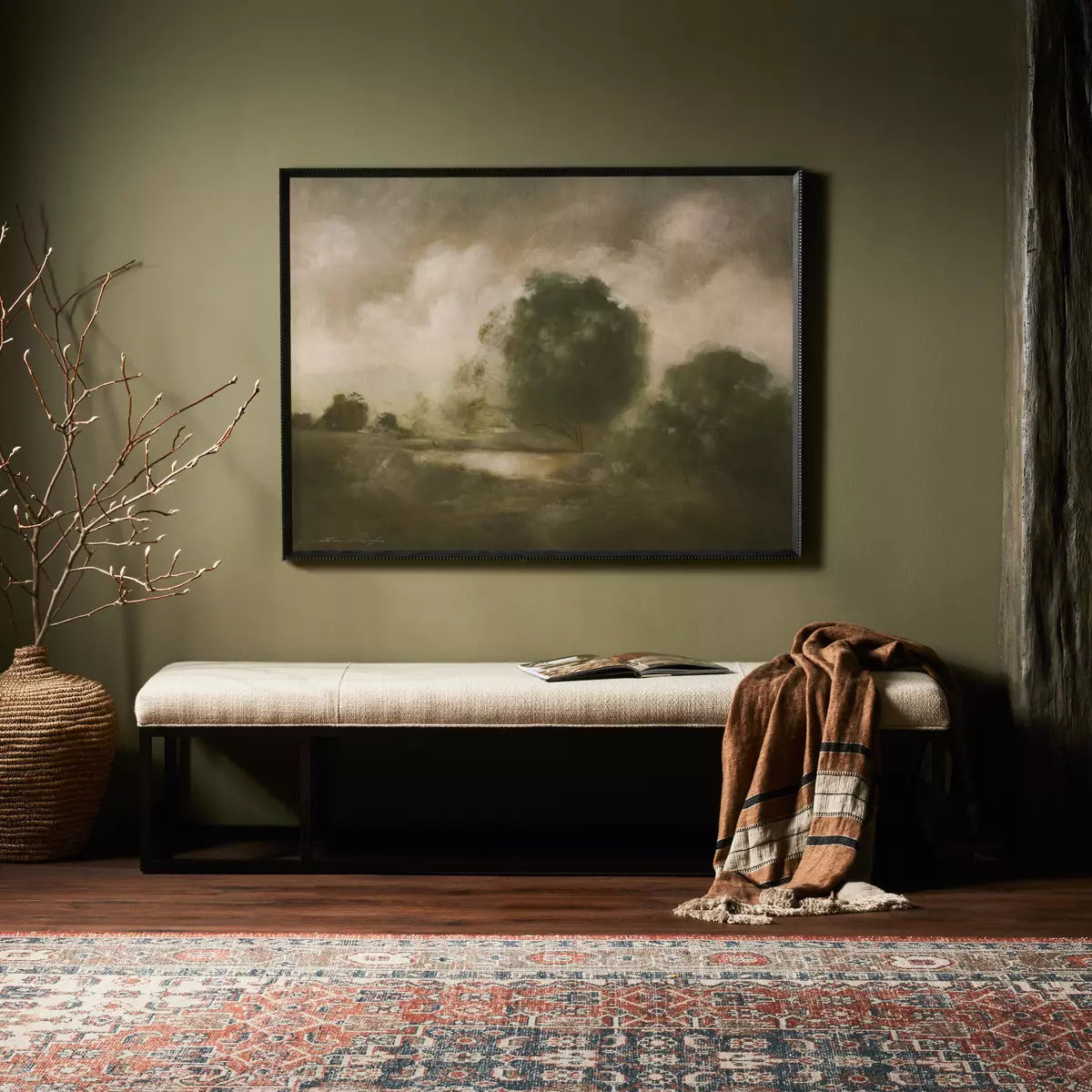 "Peace Like a River" Framed Art Print by Hannah Winters ARTWORK - framed print Four Hands