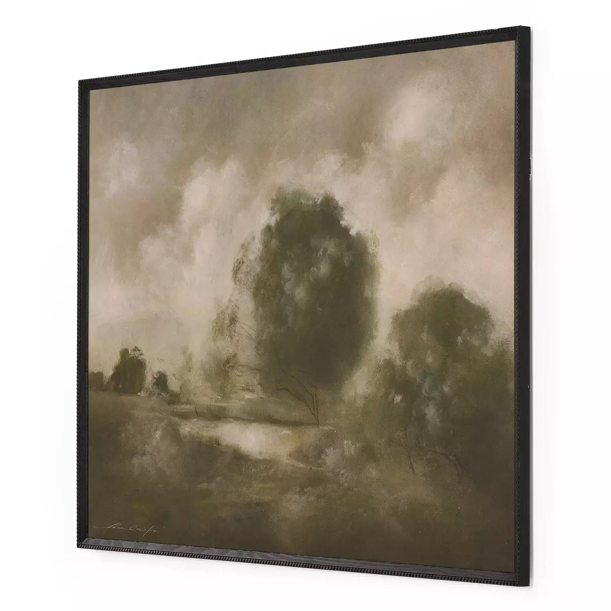 "Peace Like a River" Framed Art Print by Hannah Winters ARTWORK - framed print Four Hands