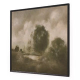 "Peace Like a River" Framed Art Print by Hannah Winters ARTWORK - framed print Four Hands