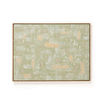 "Gary 004" by Jade Dacay ARTWORK - framed print Four Hands