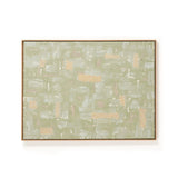 "Gary 004" by Jade Dacay ARTWORK - framed print Four Hands