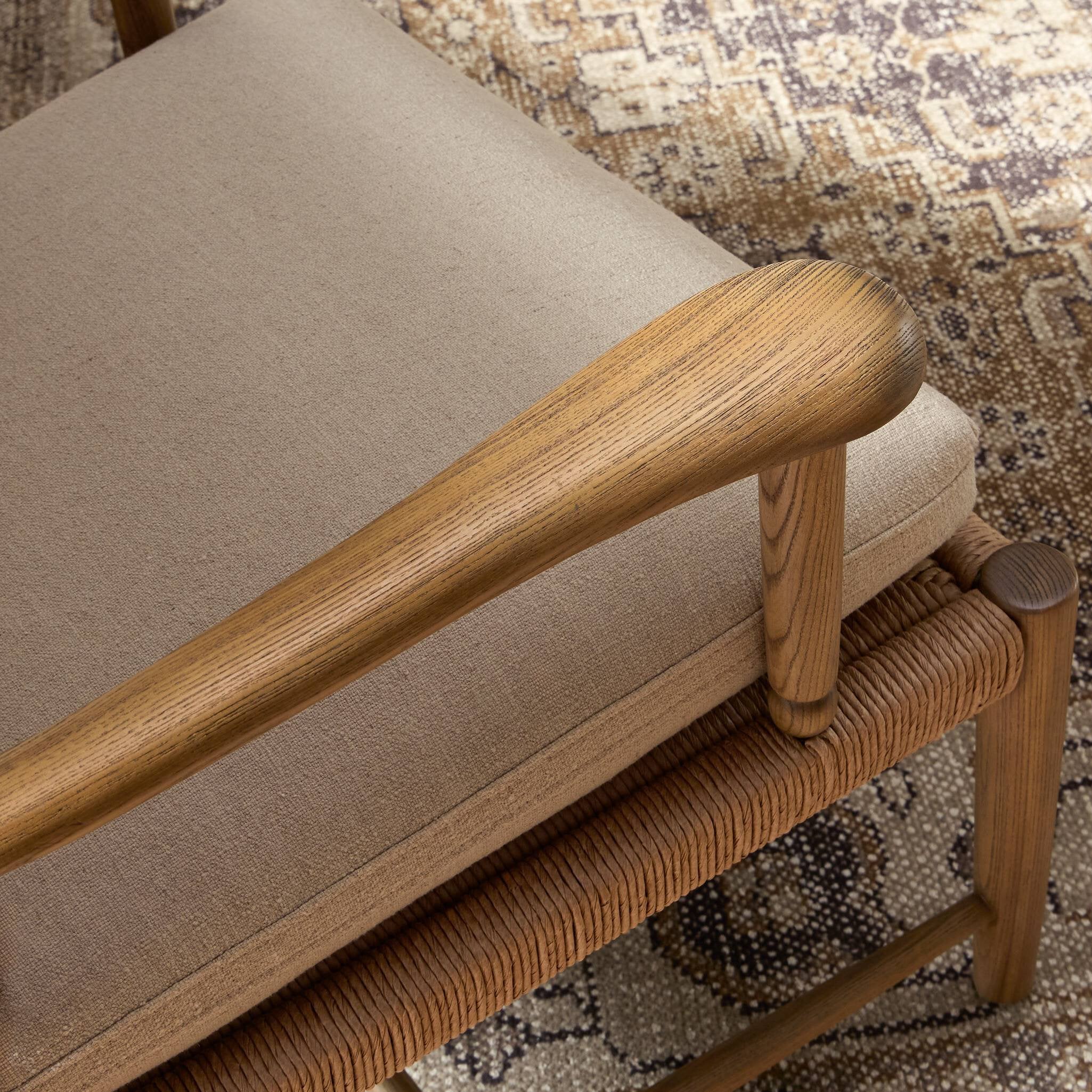 Bethan Chair FURNITURE - lounge chair Four Hands