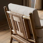 Bethan Chair FURNITURE - lounge chair Four Hands