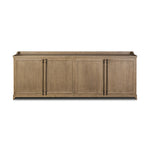 Adley Sideboard FURNITURE - sideboard Four Hands Weathered Washed Oak Veneer