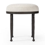 Corinne Accent Stool FURNITURE - ottoman Four Hands