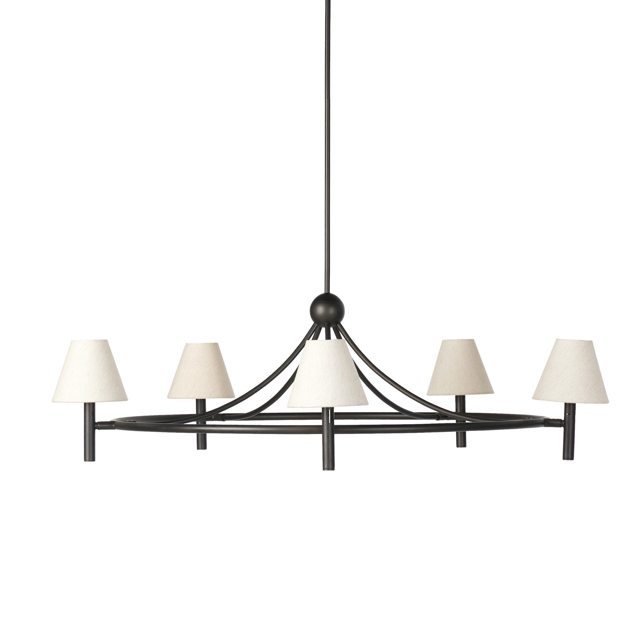 Whittier Chandelier LIGHTING - chandelier Four Hands
