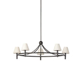 Whittier Chandelier LIGHTING - chandelier Four Hands