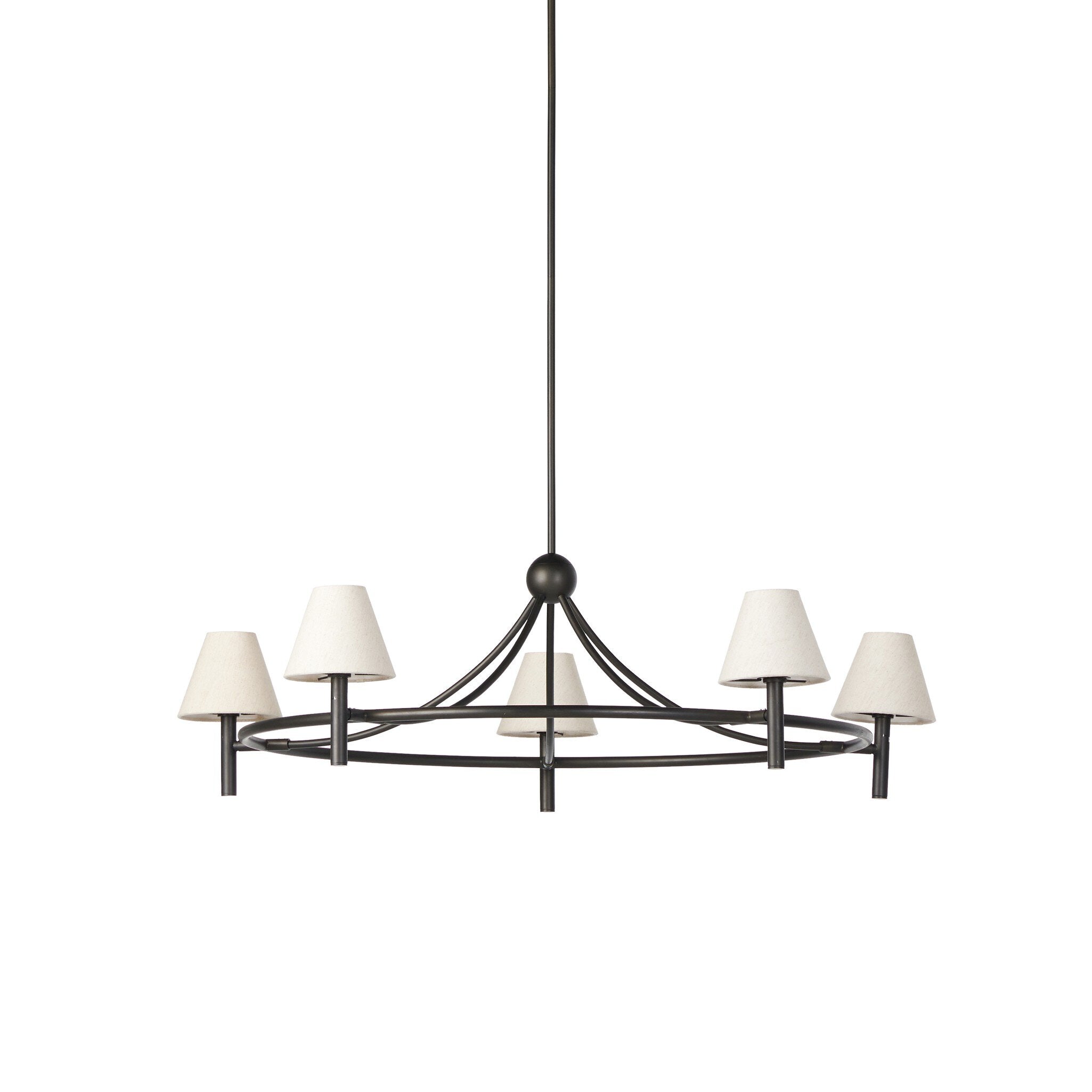 Whittier Chandelier LIGHTING - chandelier Four Hands