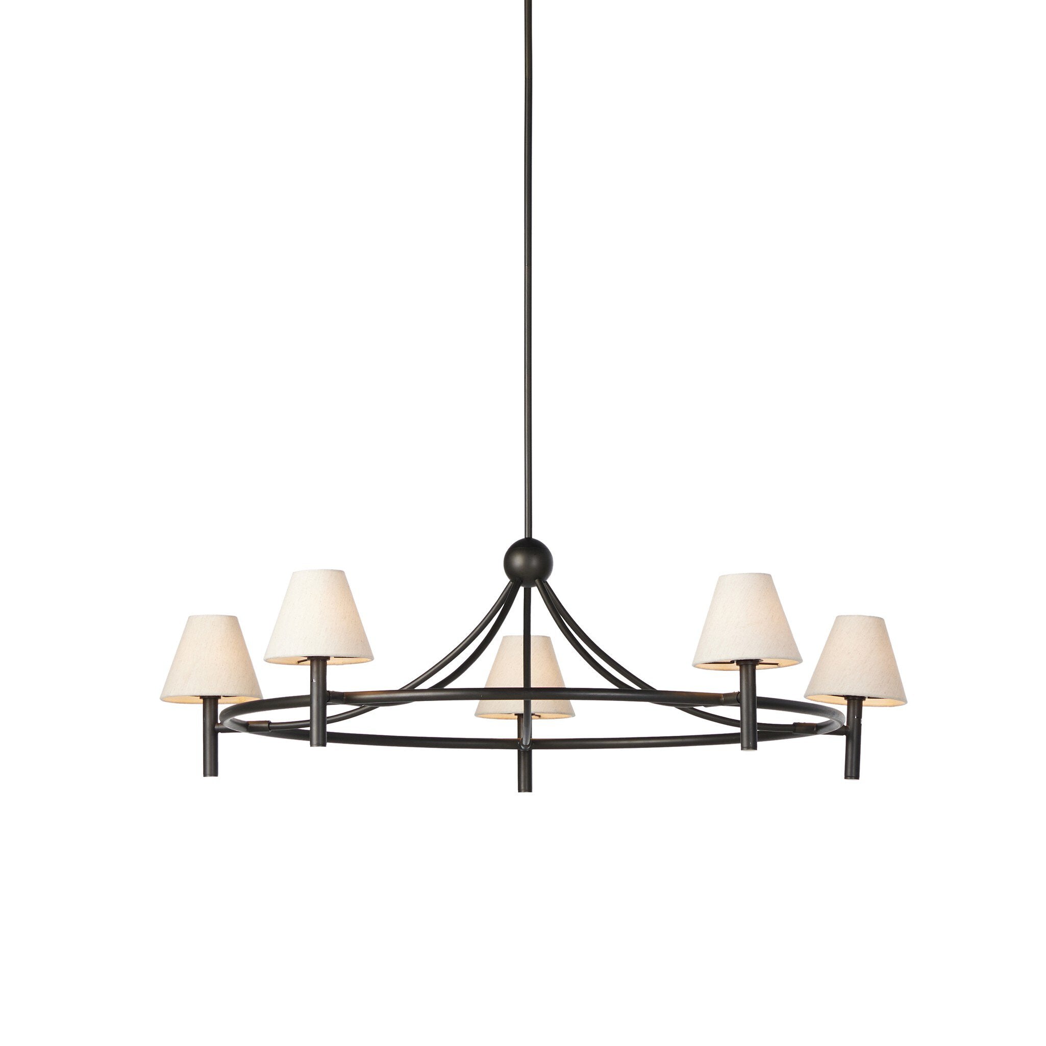 Whittier Chandelier LIGHTING - chandelier Four Hands