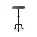 Jocelyn End Table 4 - a - FURNITURE - accent table Four Hands Garnet Marble