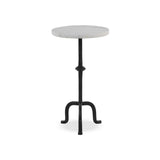Jocelyn End Table 4 - a - FURNITURE - accent table Four Hands White Marble