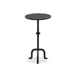 Jocelyn End Table 4 - a - FURNITURE - accent table Four Hands Black Marble