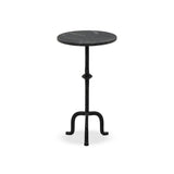 Jocelyn End Table 4 - a - FURNITURE - accent table Four Hands Black Marble