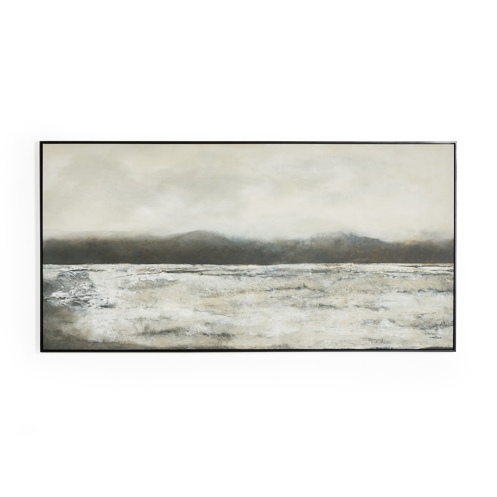 "Terrain" by Matera ARTWORK - framed print Four Hands