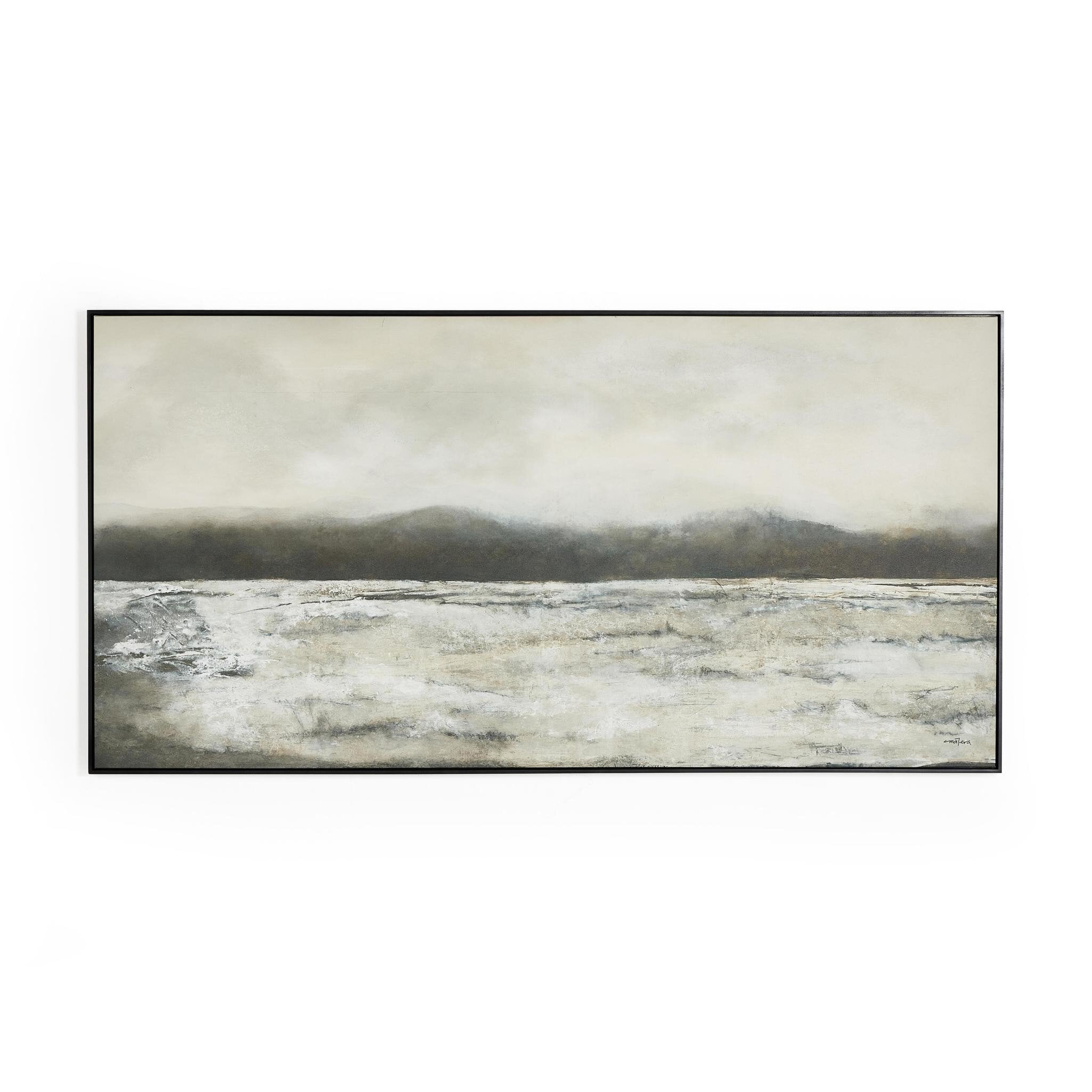 "Terrain" by Matera ARTWORK - framed print Four Hands