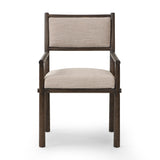 Akiro Dining Armchair FURNITURE - dining chair Four Hands