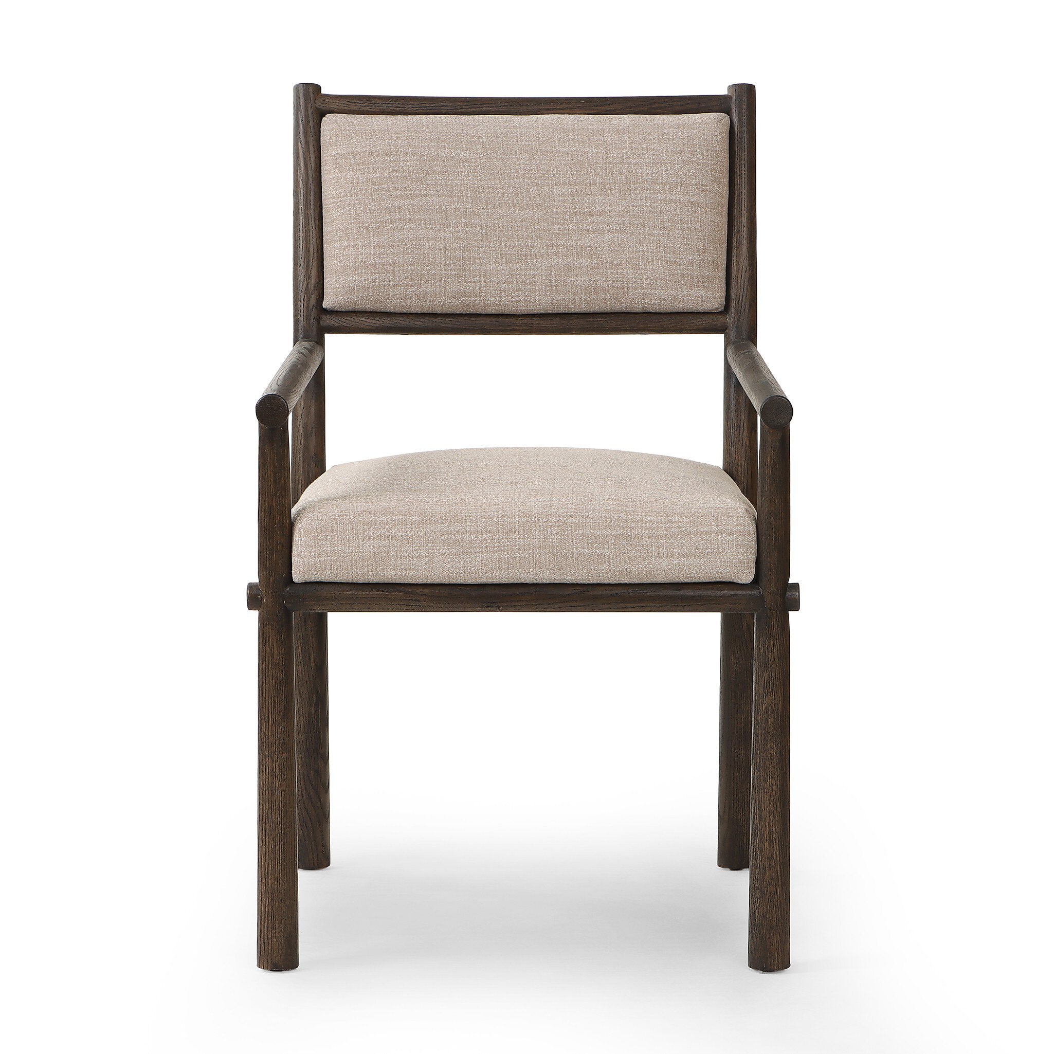 Akiro Dining Armchair FURNITURE - dining chair Four Hands