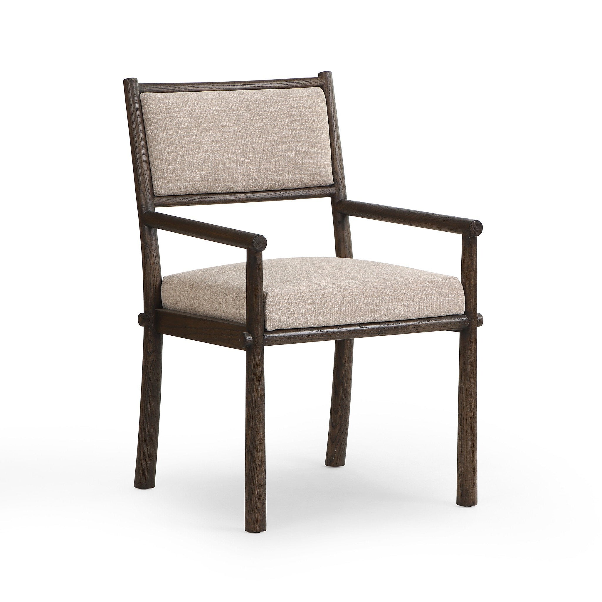 Akiro Dining Armchair FURNITURE - dining chair Four Hands