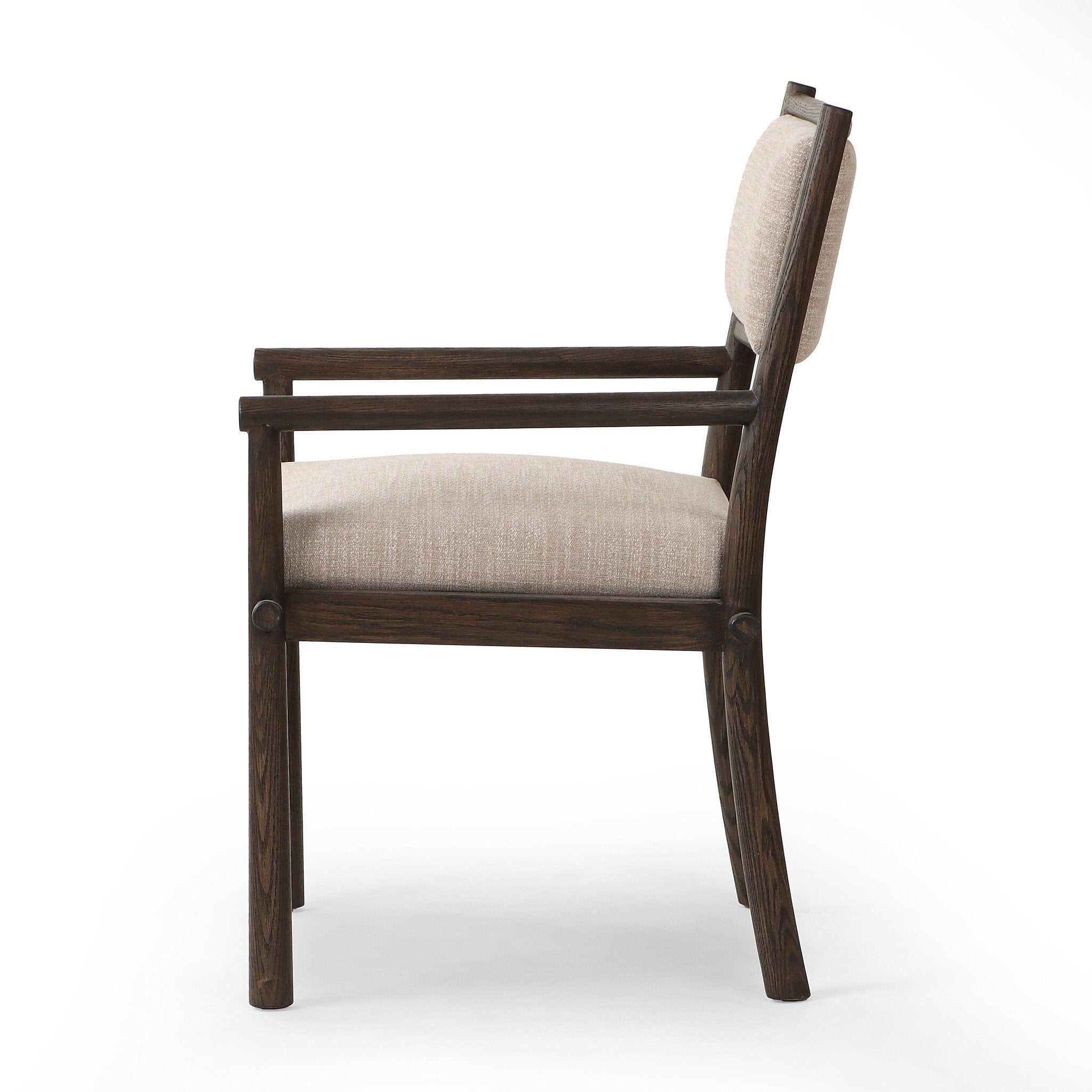 Akiro Dining Armchair FURNITURE - dining chair Four Hands