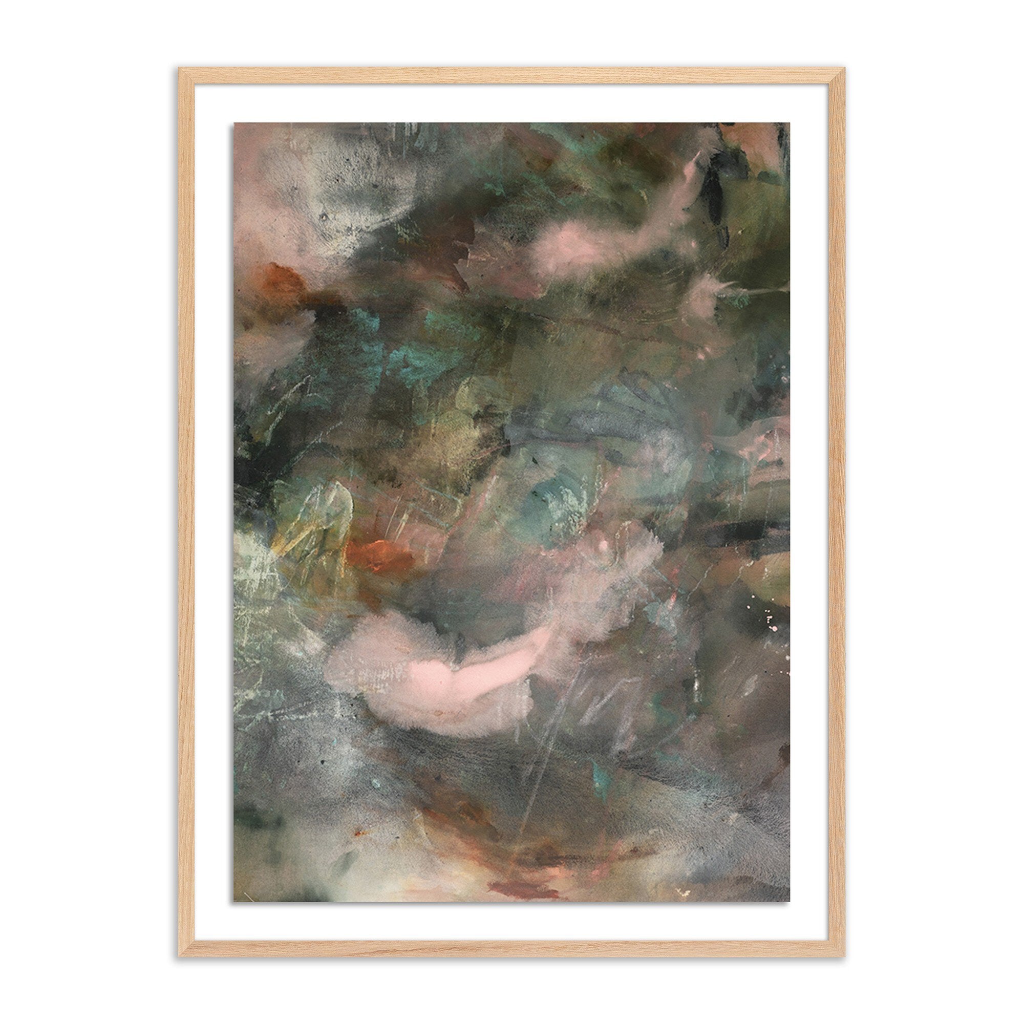 "The Future Has An Ancient Heart" by Allison Rohland ARTWORK - framed print Four Hands