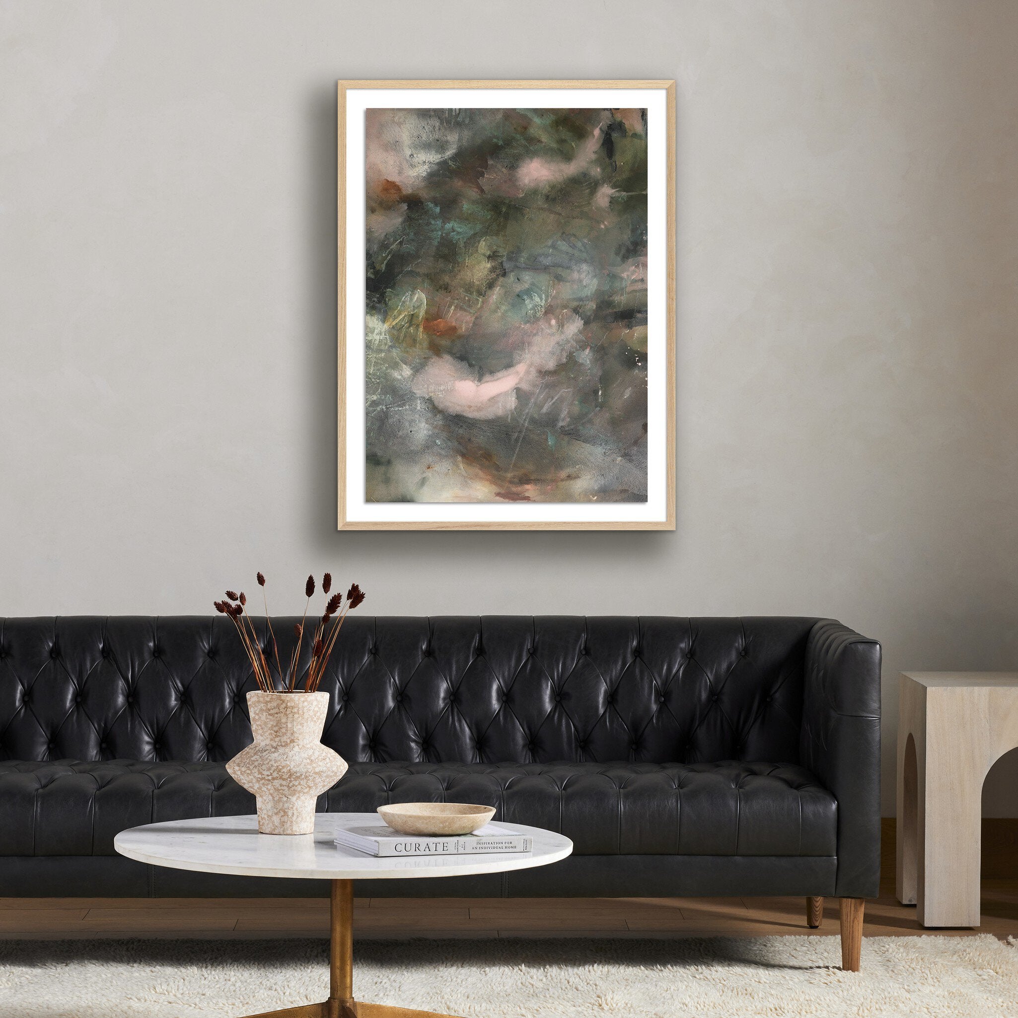 "The Future Has An Ancient Heart" by Allison Rohland ARTWORK - framed print Four Hands