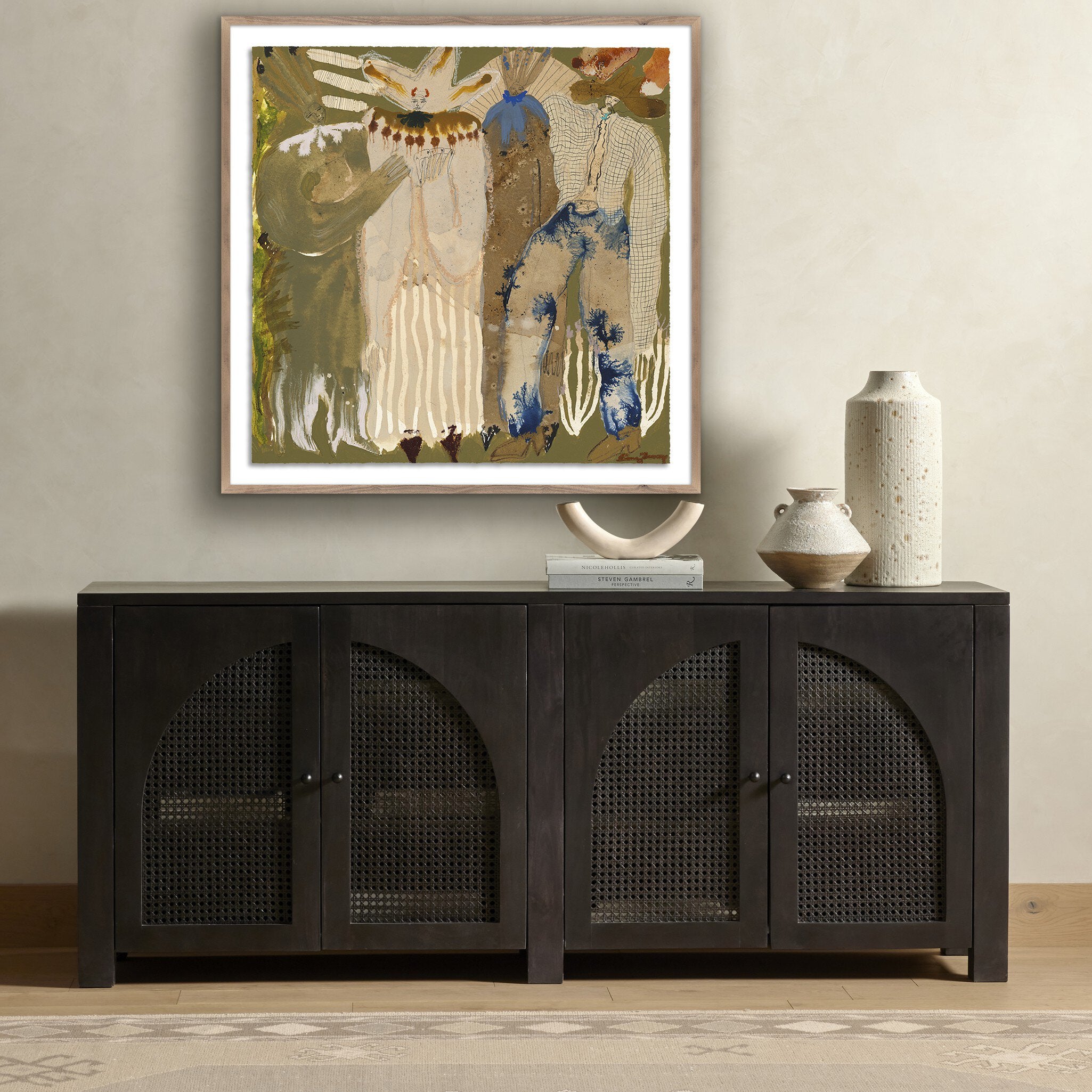 "Body Snatchers" by Caroline Pinney ARTWORK - framed print Four Hands