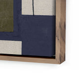 "With Love I" by Raoul Morren ARTWORK - framed print Four Hands